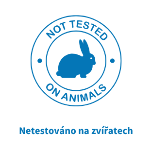 Netestováno na zvířatech